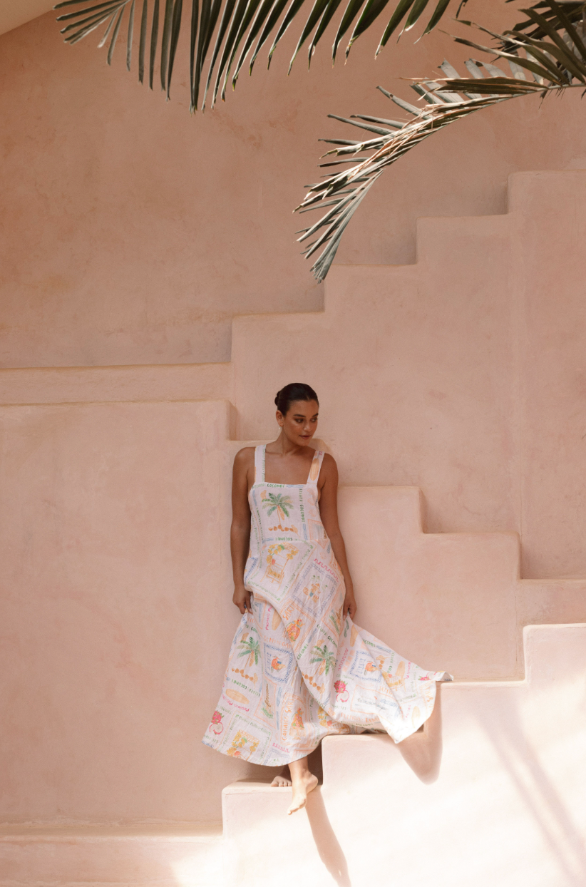 Susie Maxi Dress - Bali