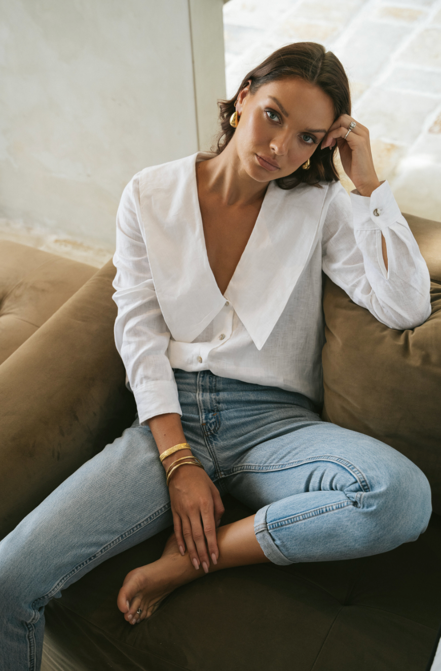 Blair Shirt - Linen