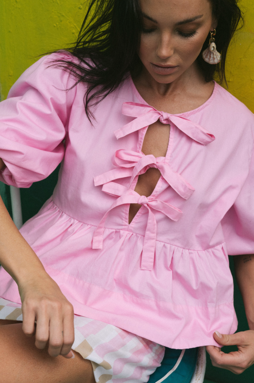 SALE Pia Top - Cotton