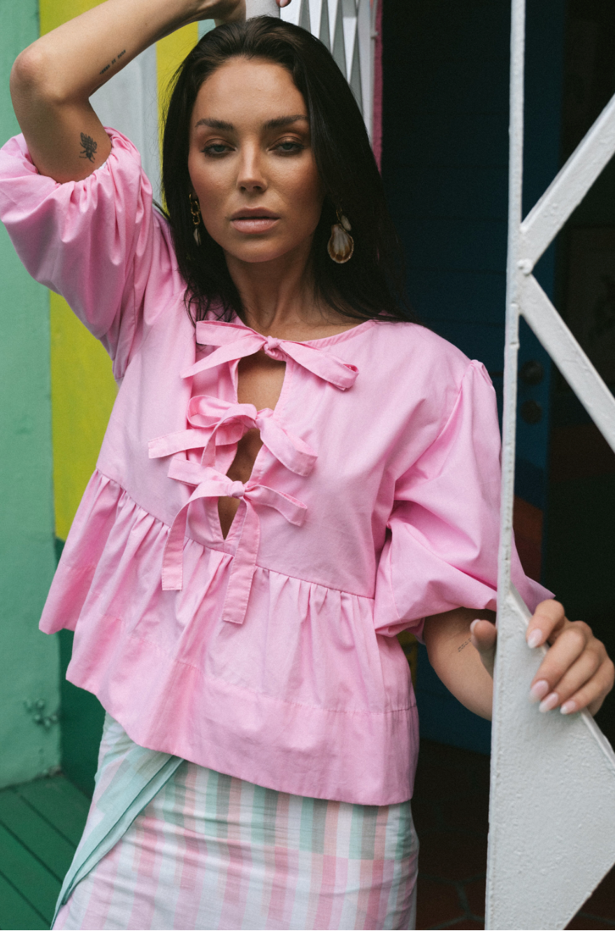 SALE Pia Top - Cotton