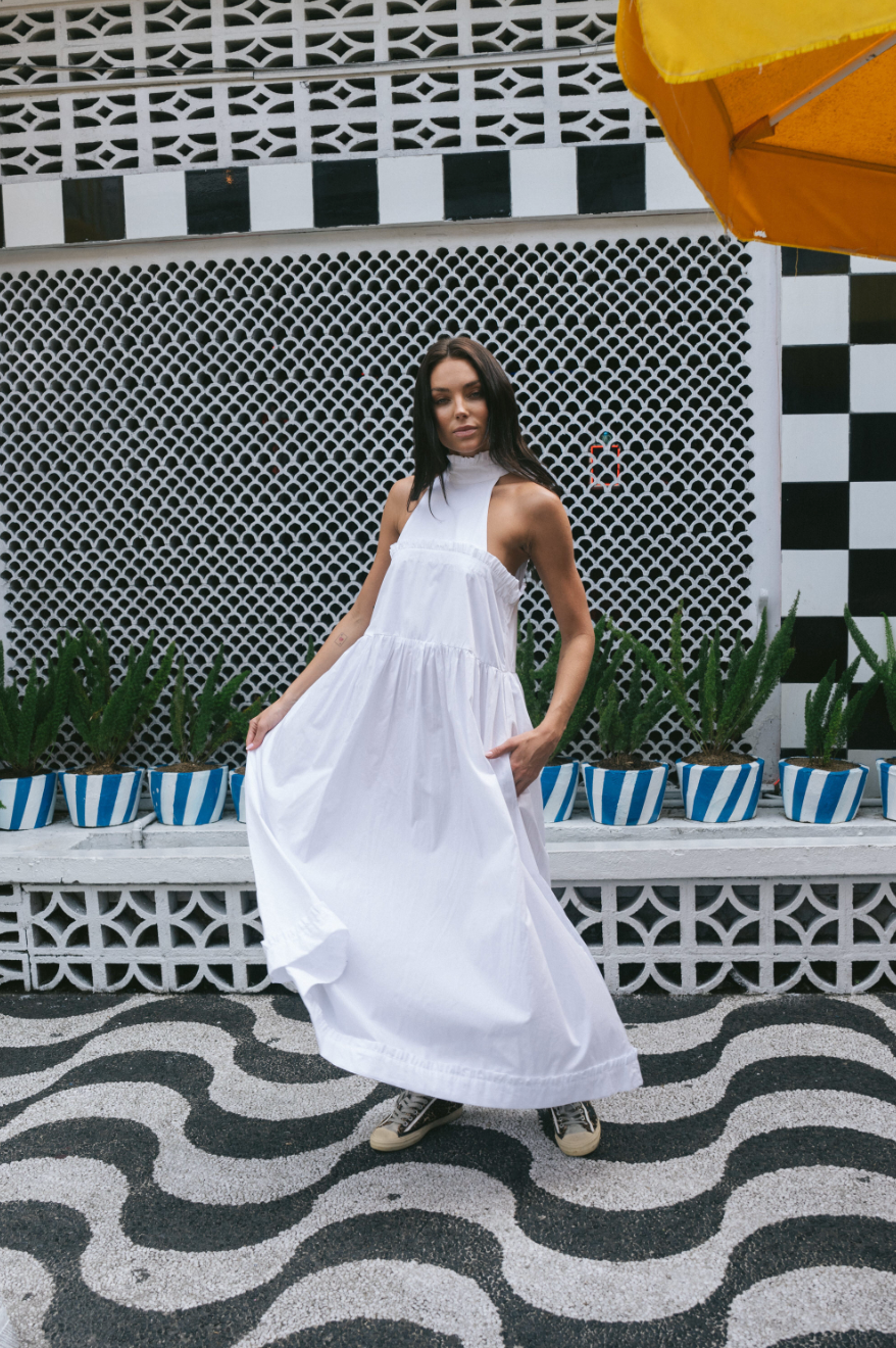 Northshore Dress - White