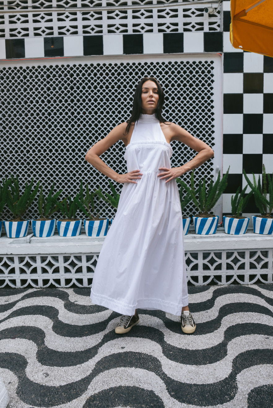Northshore Dress - White