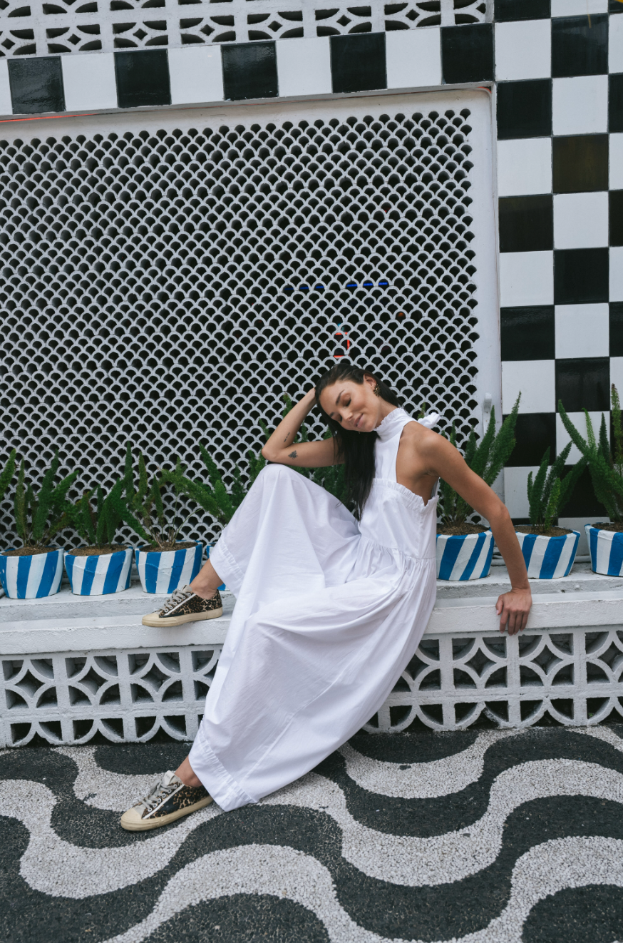 Northshore Dress - White