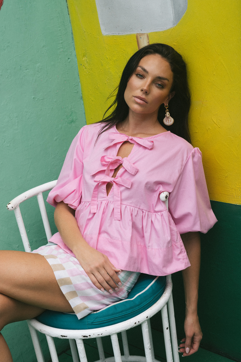 SALE Pia Top - Cotton