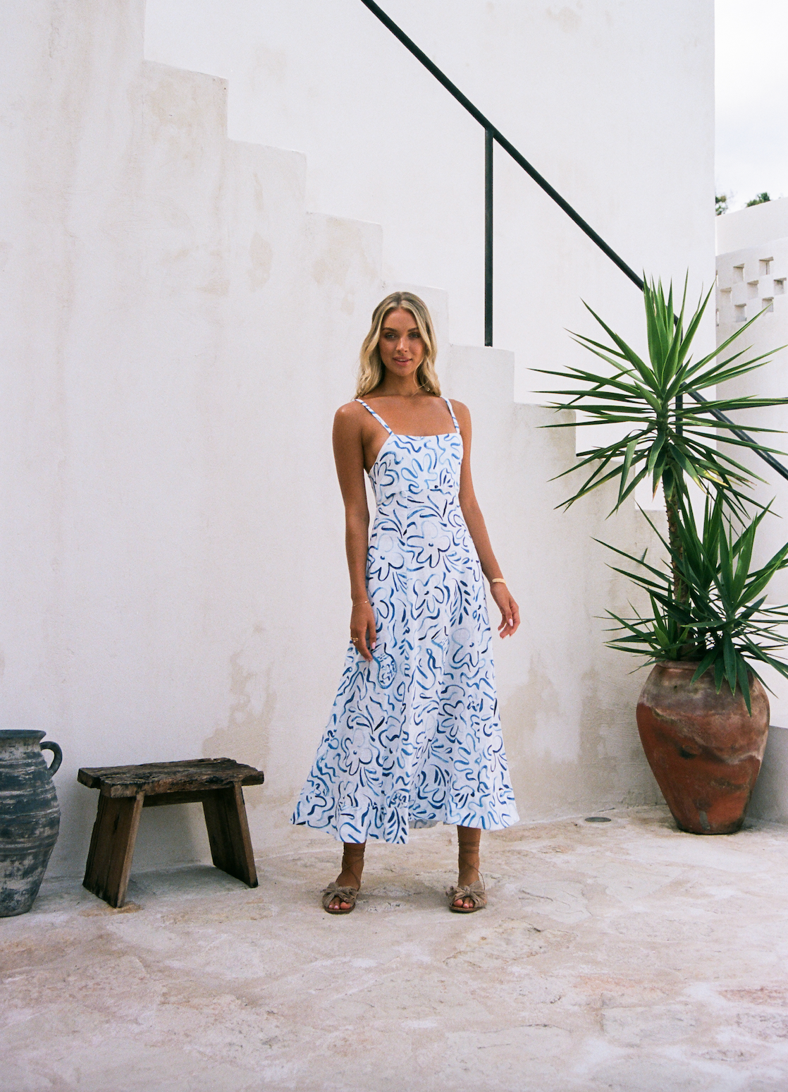 SALE Delilah Dress - Island Escape