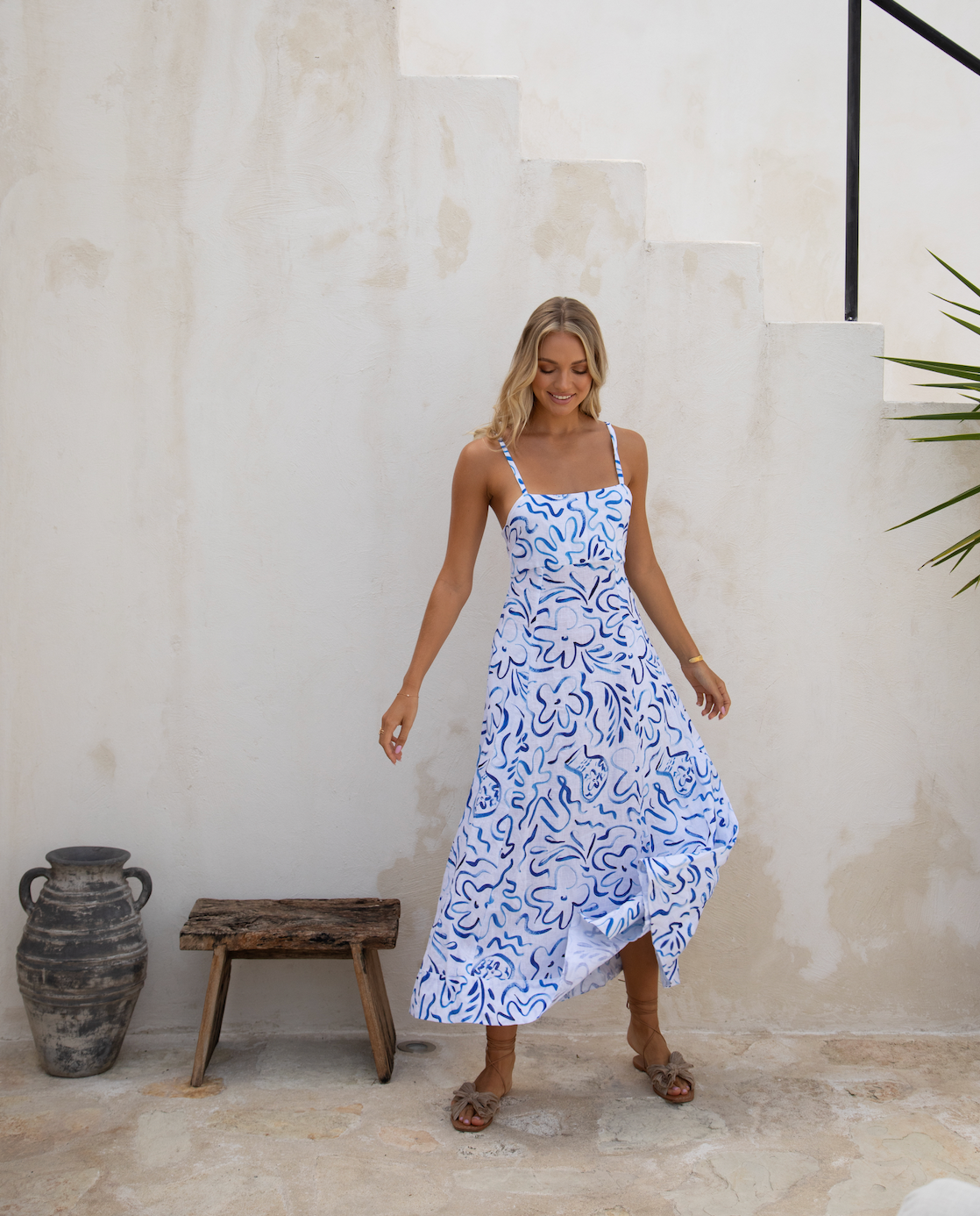 SALE Delilah Dress - Island Escape