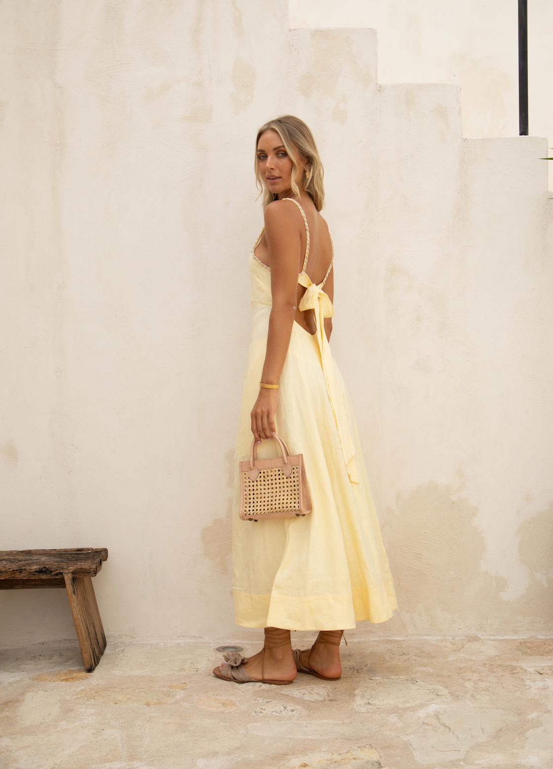 Delilah Dress - Linen