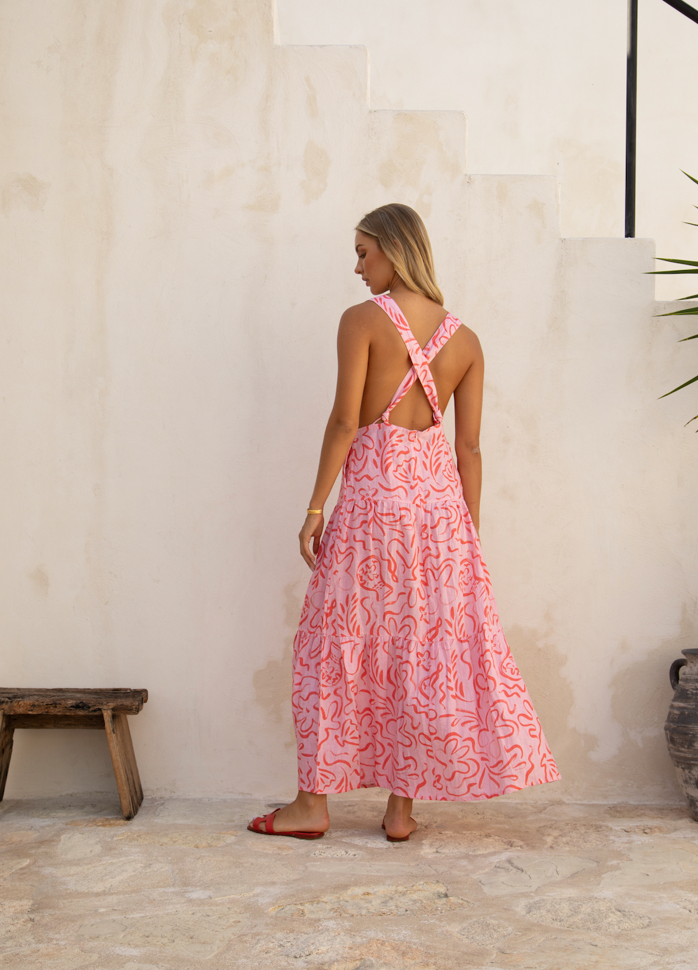 SALE Blake Dress - Island Escape