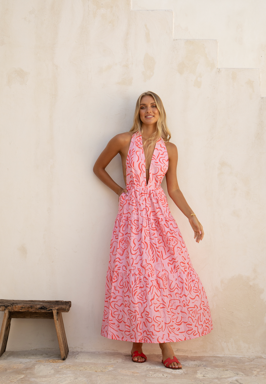 SALE Blake Dress - Island Escape