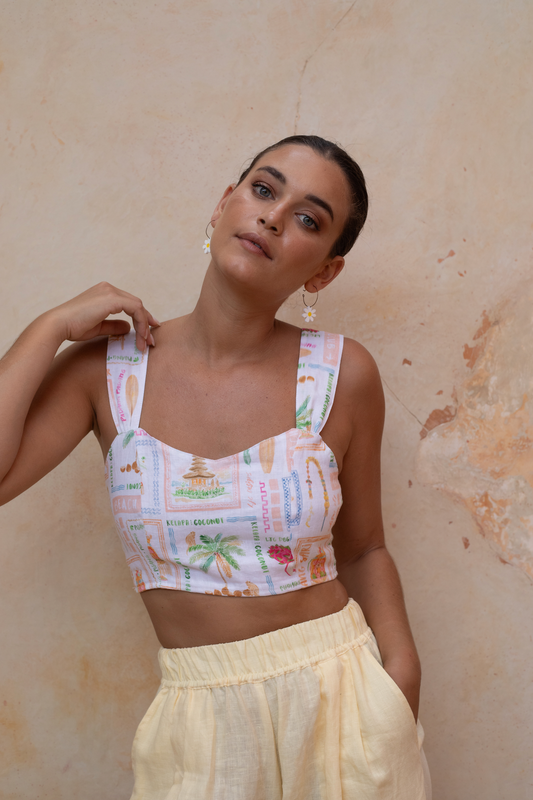 SALE Hazel Crop - Bali