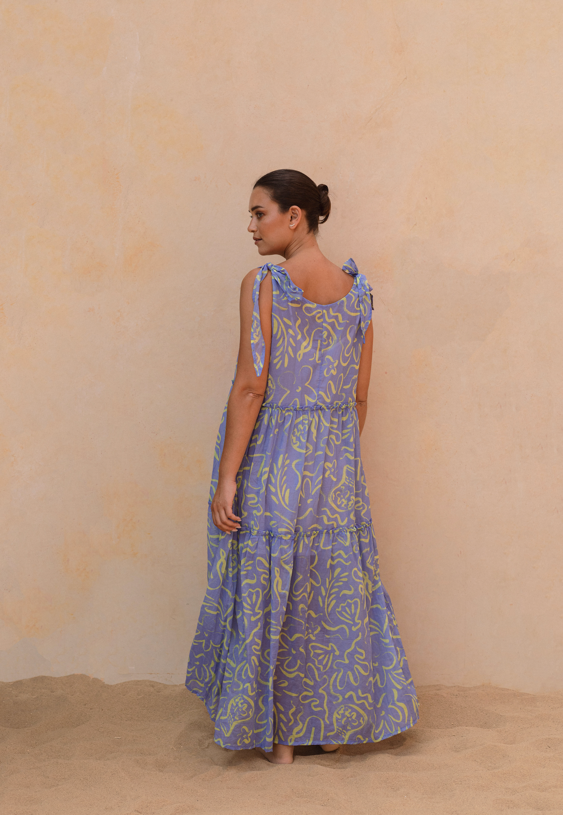 SALE Holly Dress - Island Escape Purple