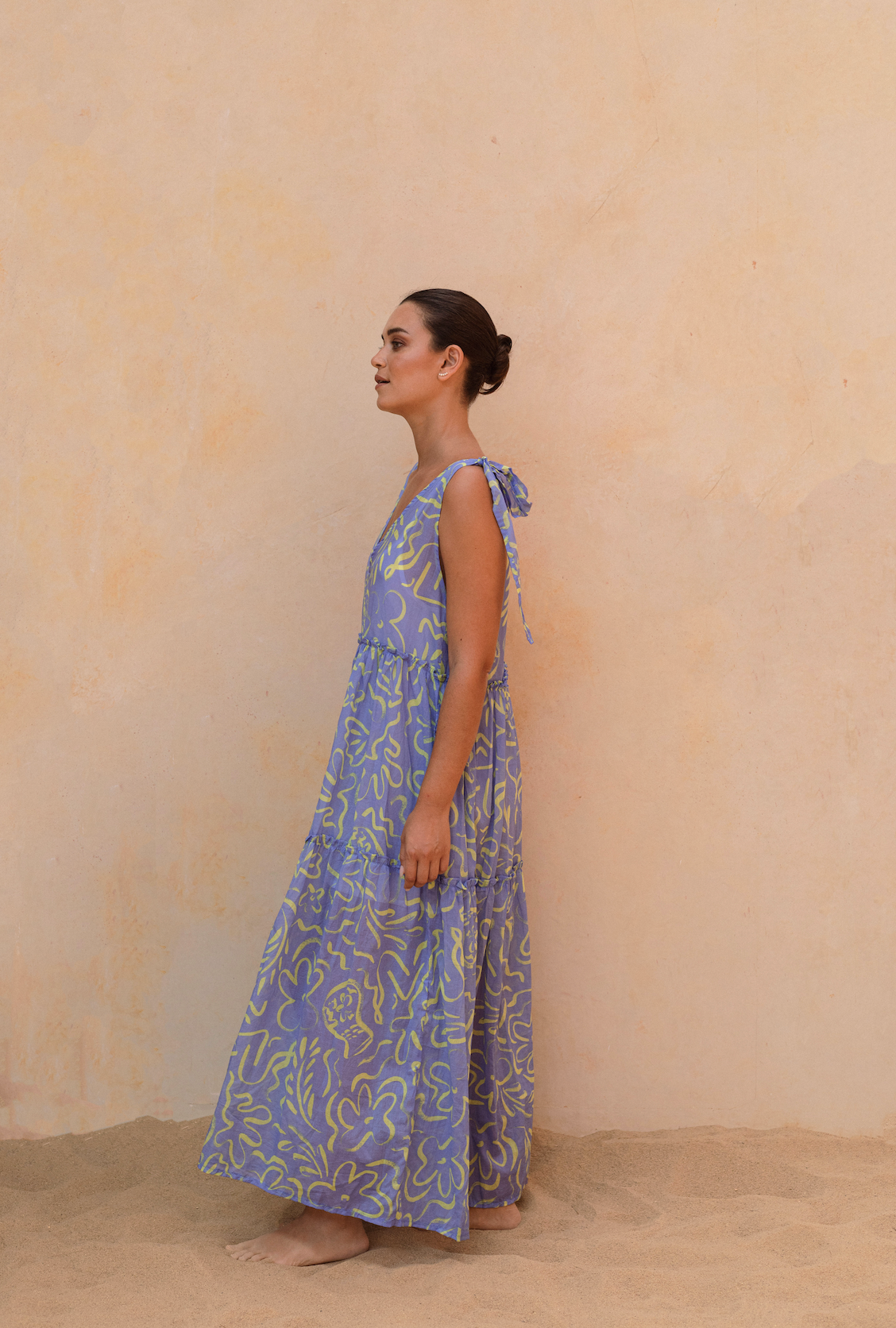 SALE Holly Dress - Island Escape Purple