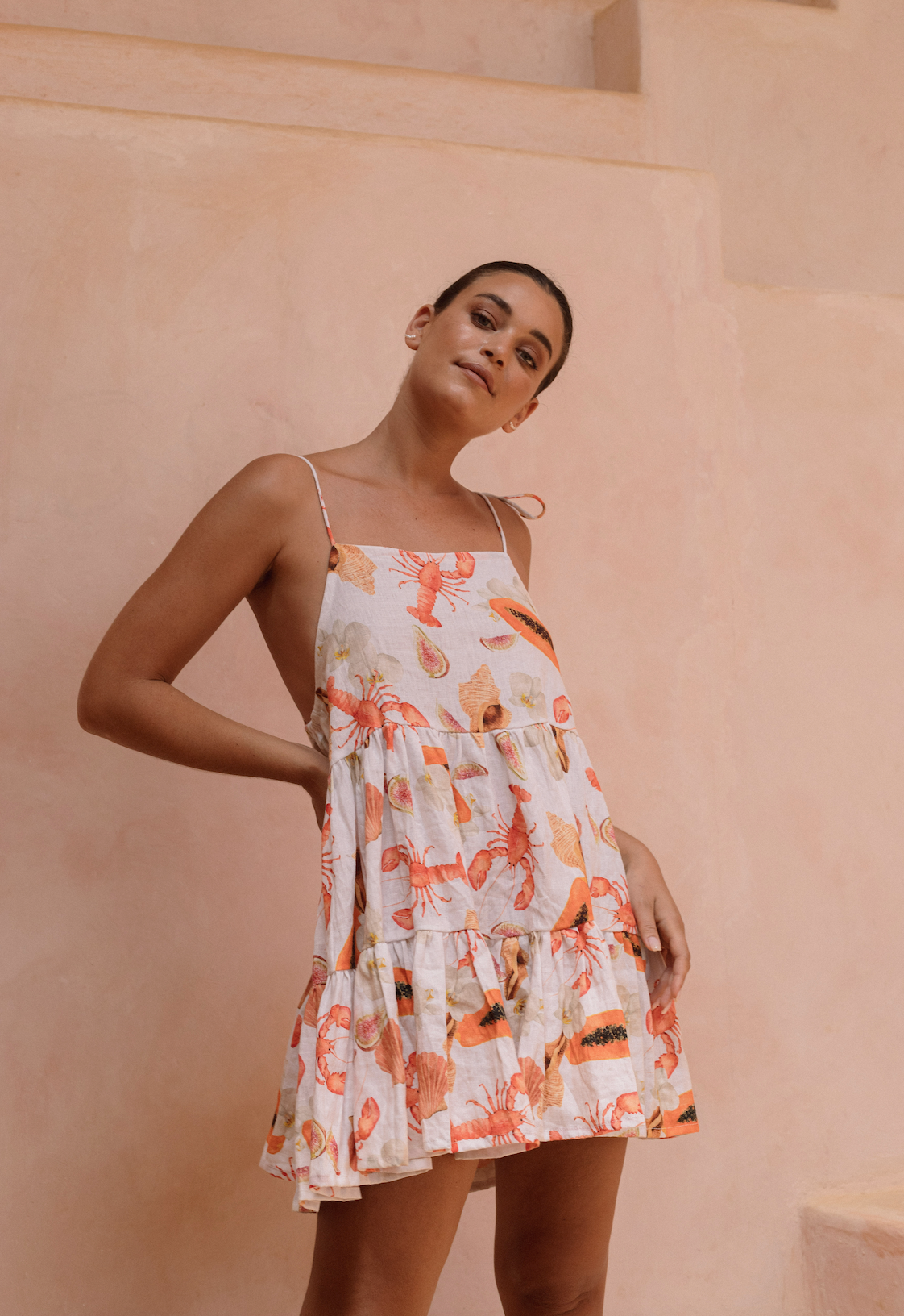Nikko Dress - Seaside