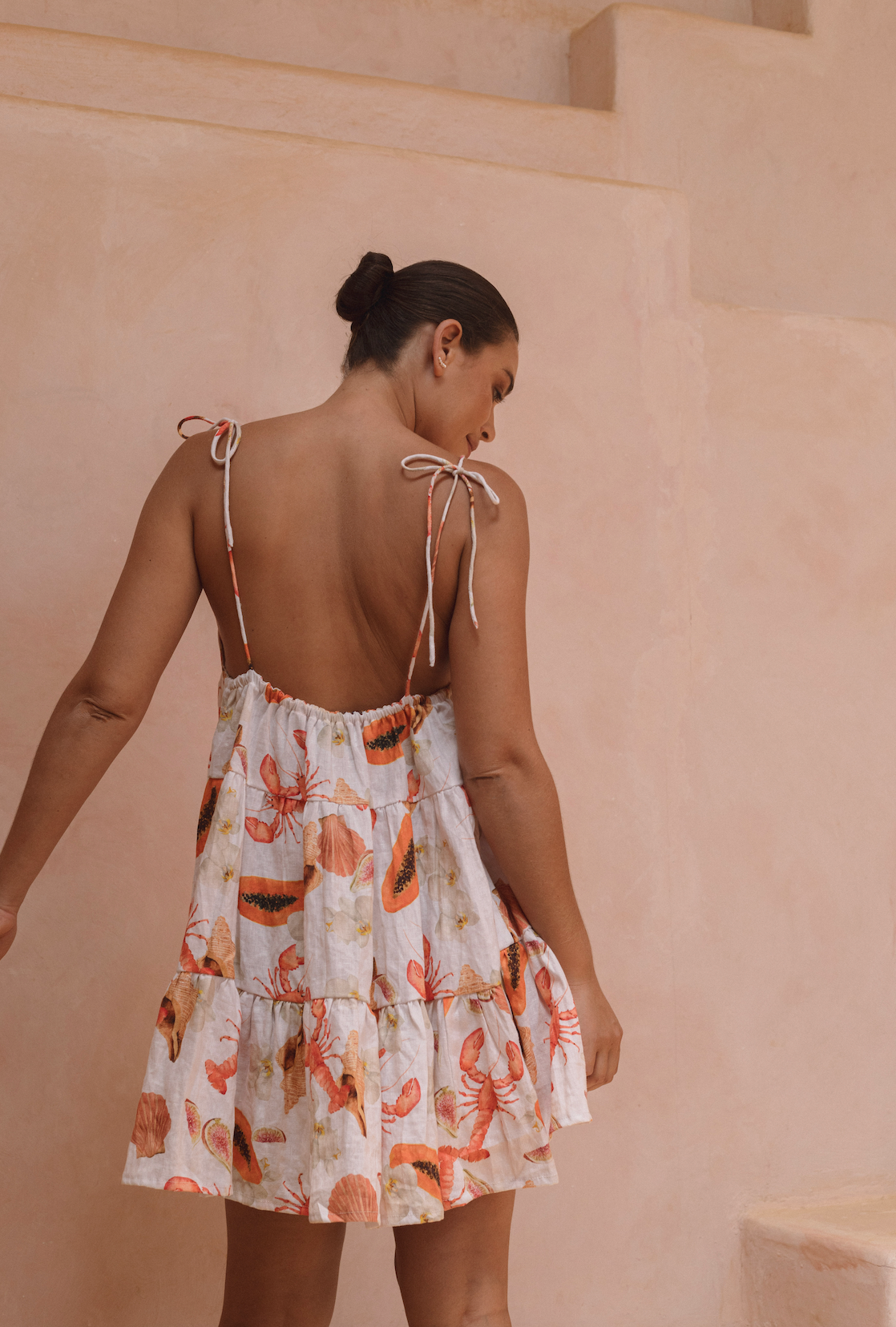 SALE Nikko Dress - Seaside