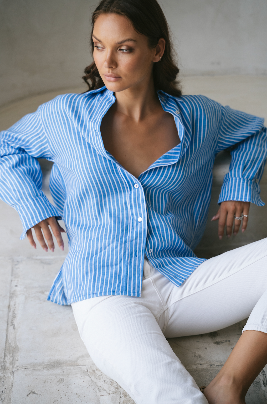 Charlie Shirt - Stripe