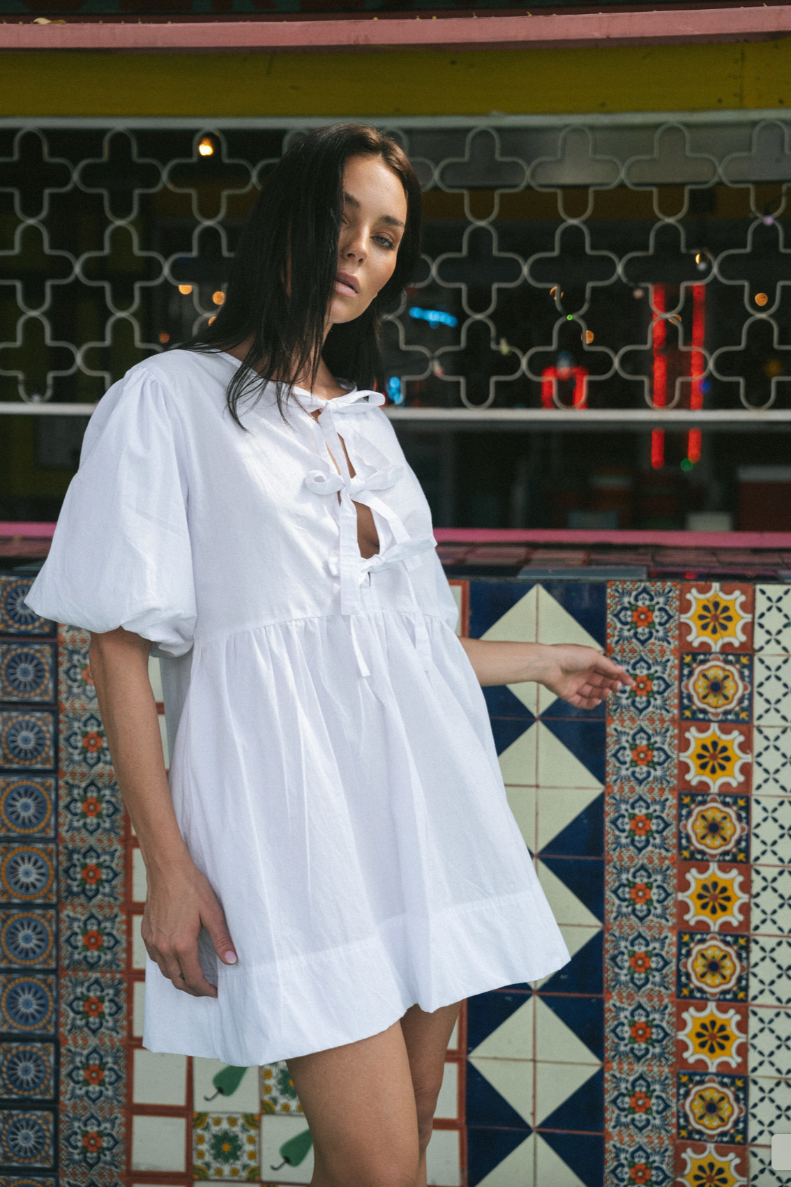 SALE Sophie Dress - Cotton