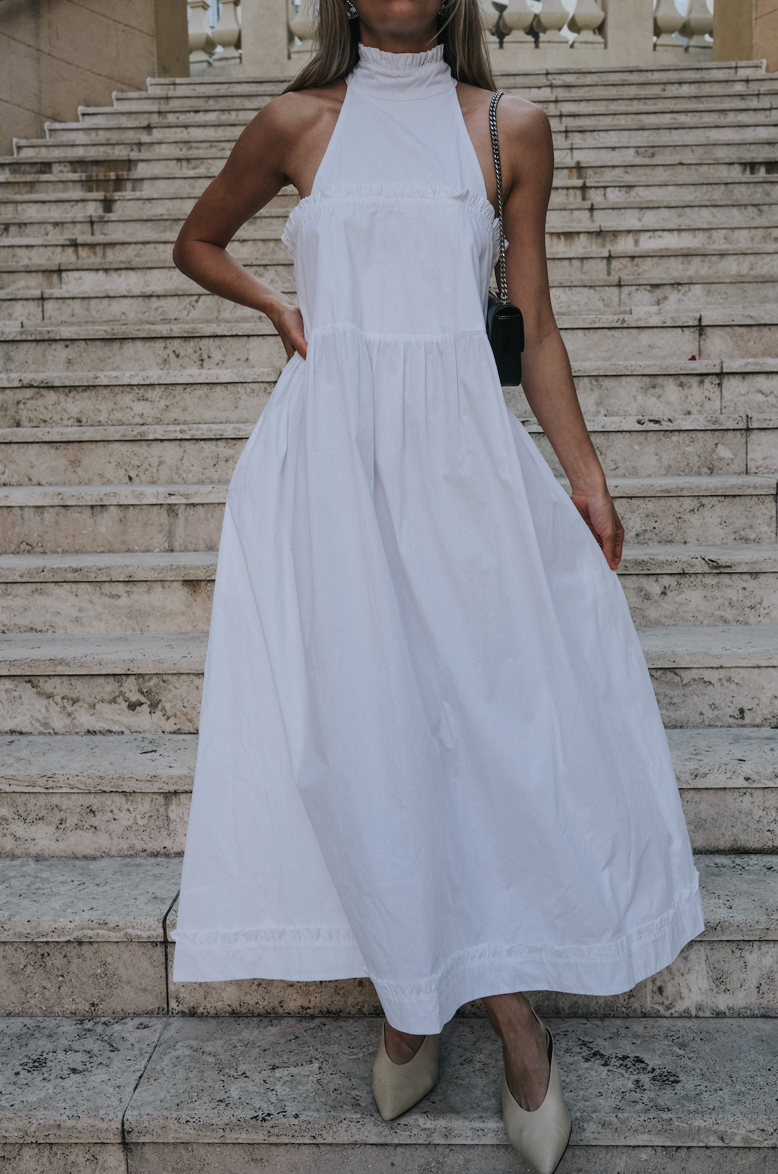 Northshore Dress - White