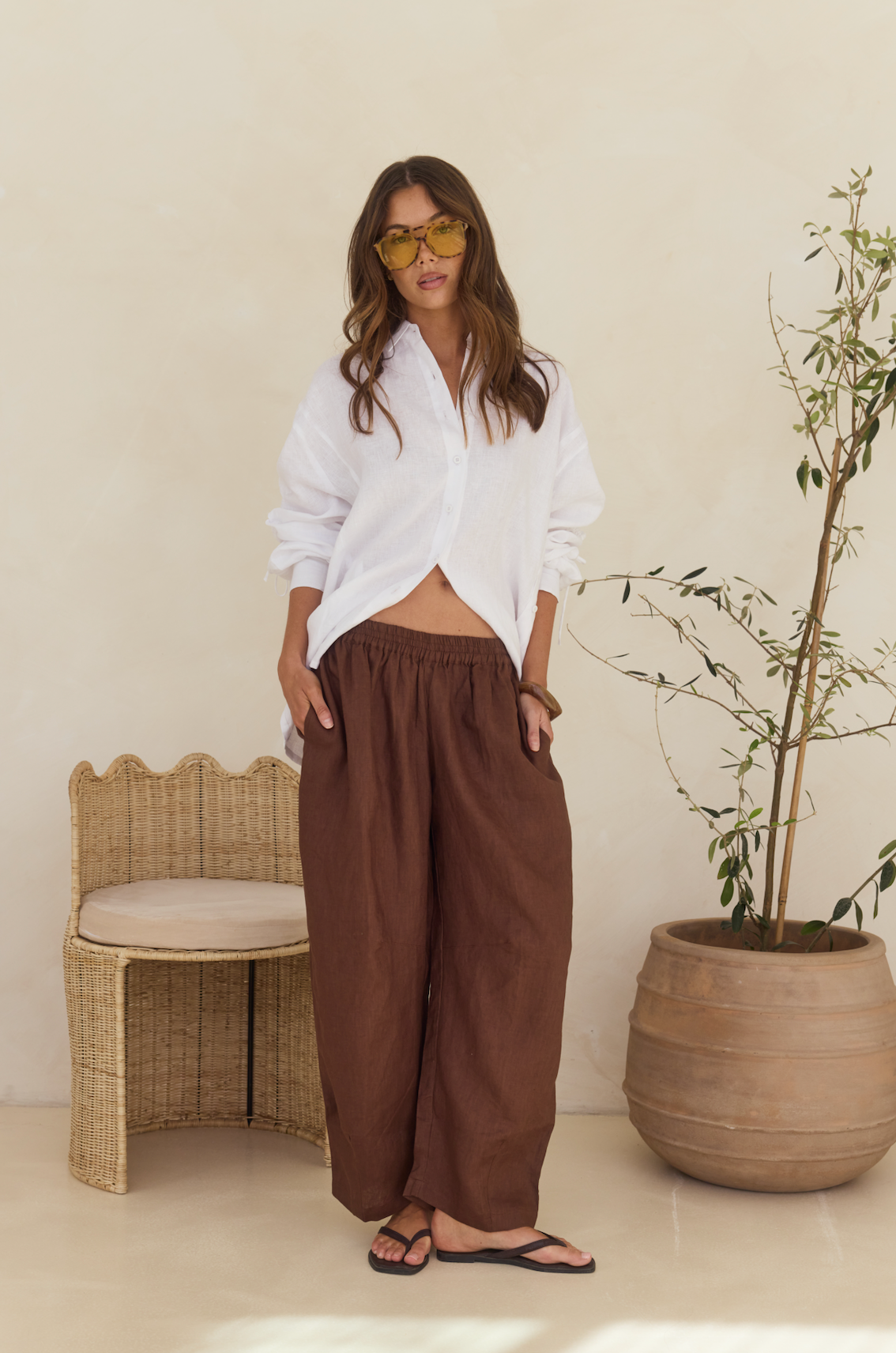 Ollie Shirt - Linen
