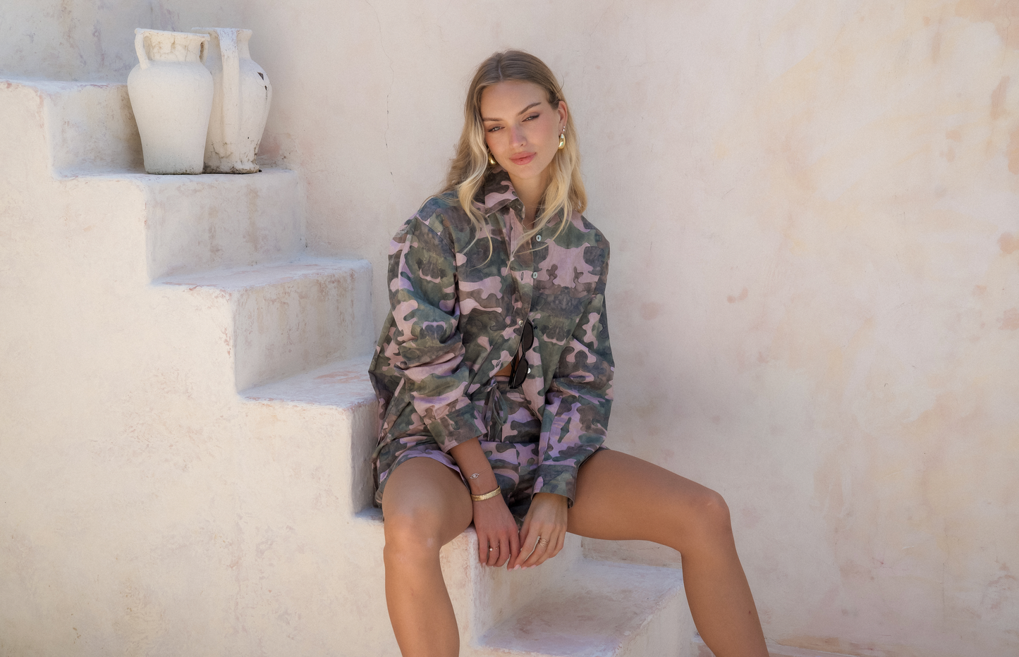 Charlie Shirt - Camo
