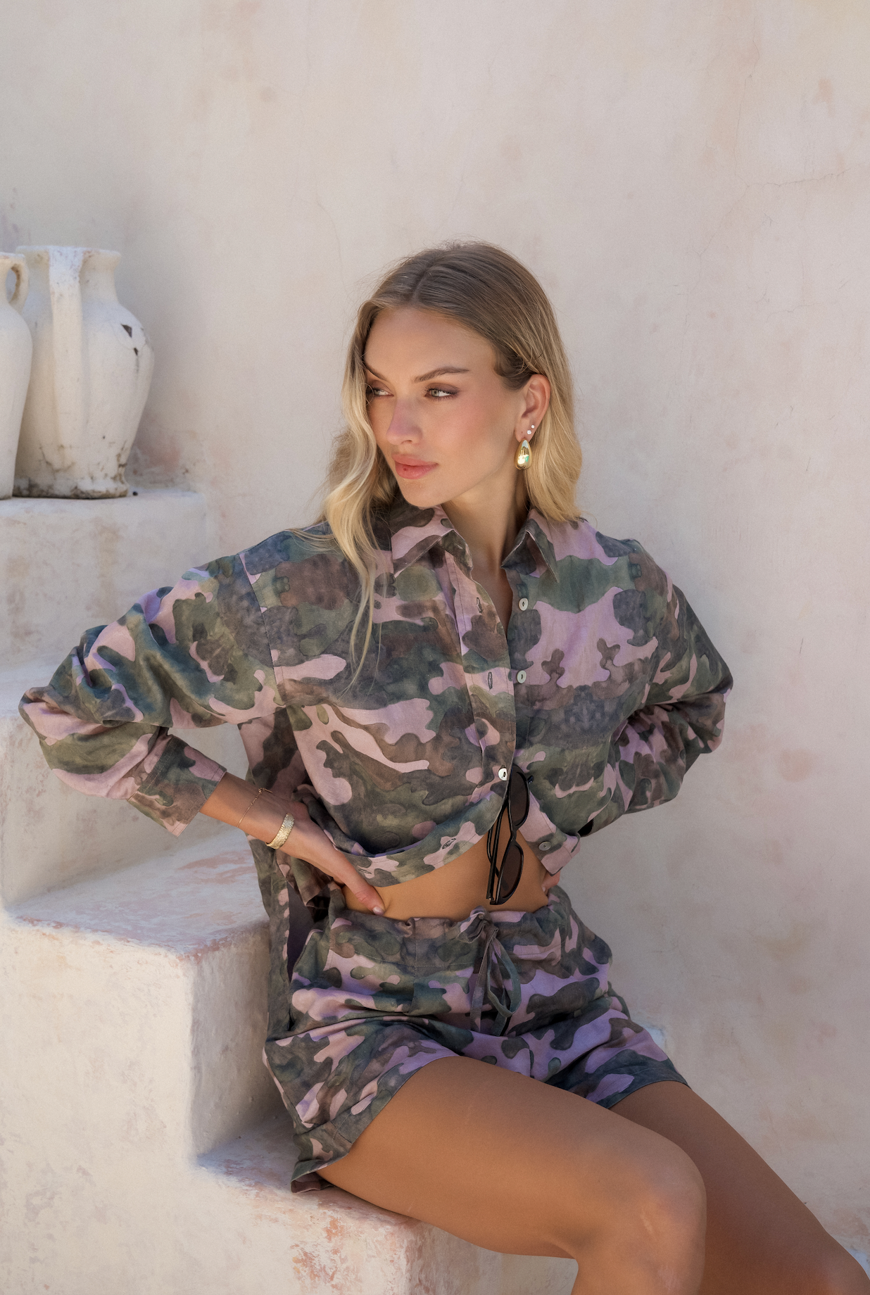 Bowie Shorts - Camo