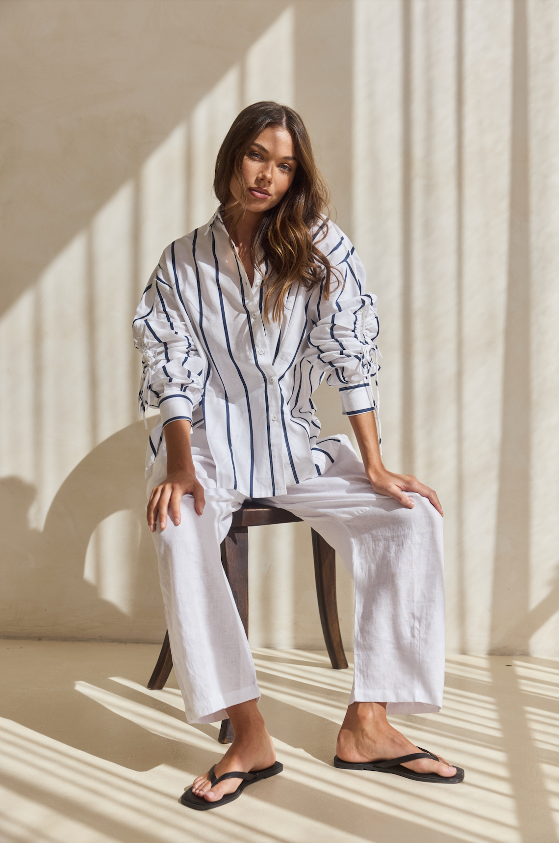 Ollie Shirt -Stripe