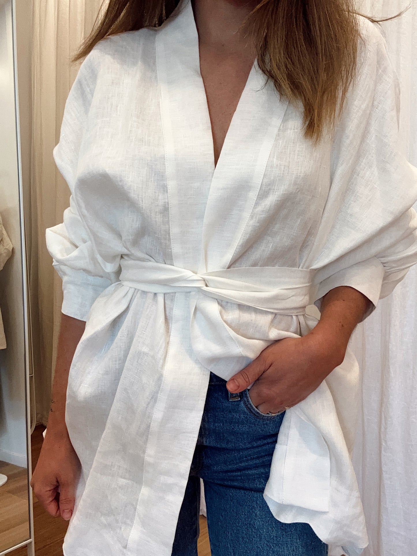 Lara Scollop Kimono