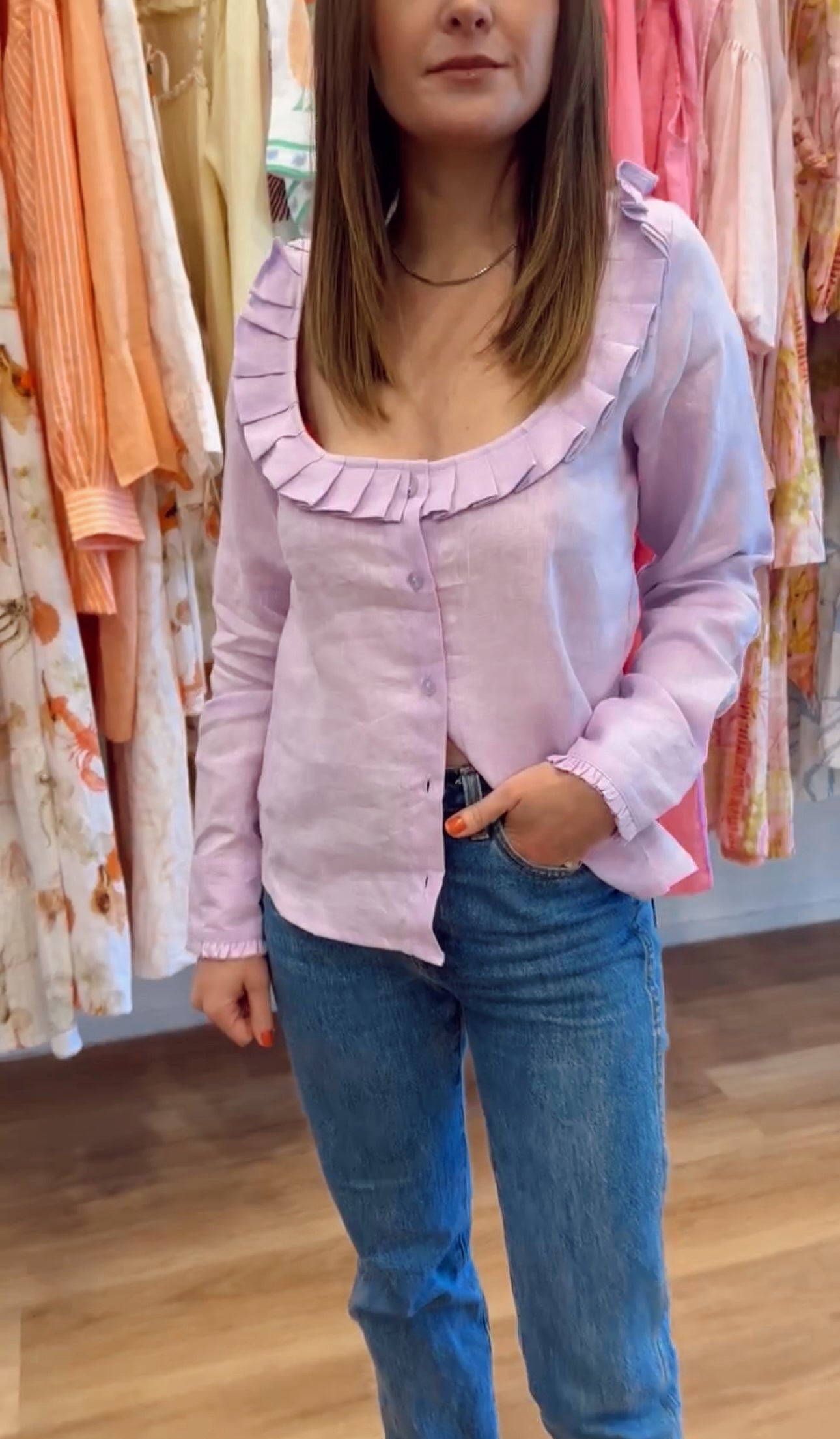Ruby Shirt - Linen
