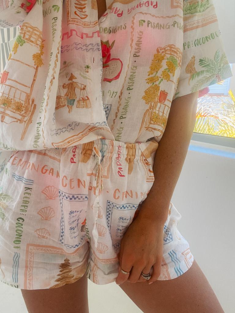 Jamie Short Sleeve - Bali