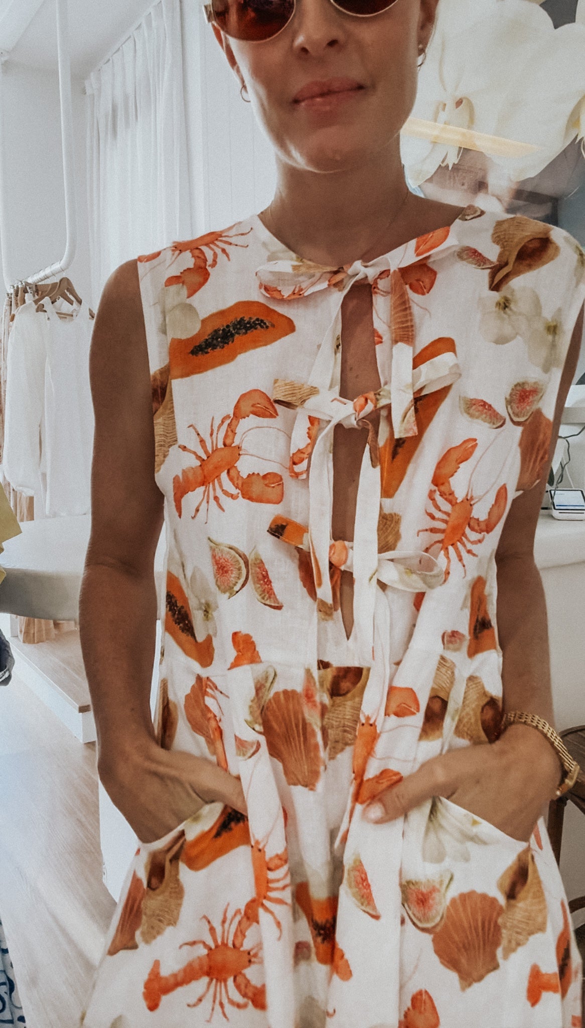 SALE Lombok Dress - Seaside