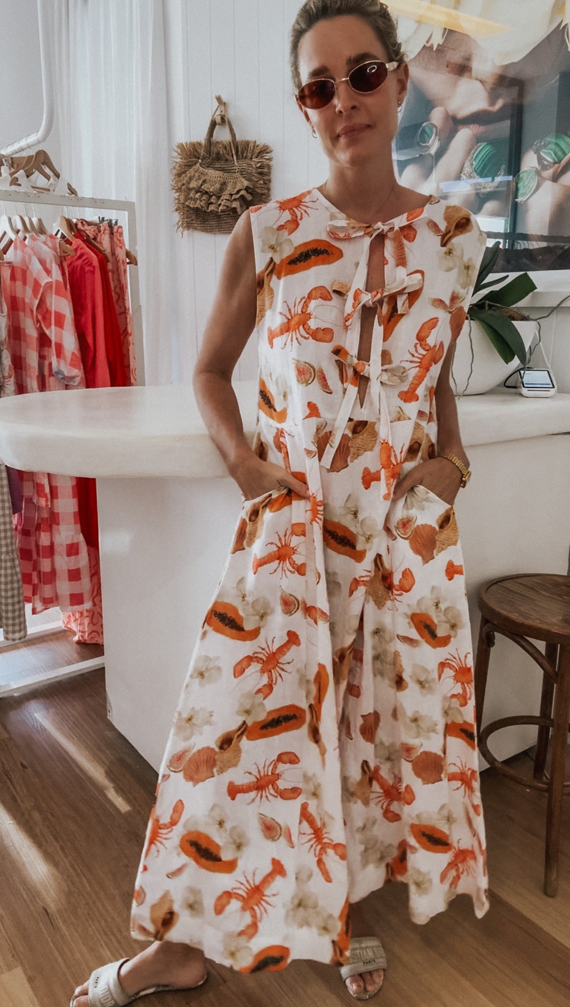 SALE Lombok Dress - Seaside