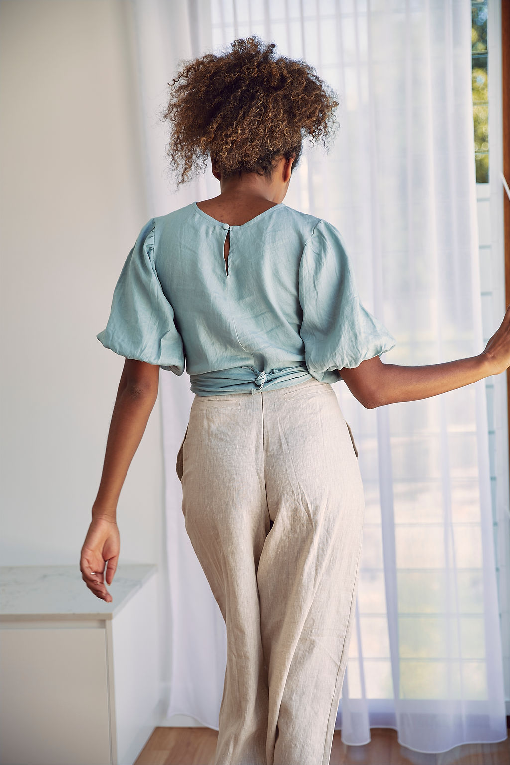 SALE Wide Leg Safari Pant