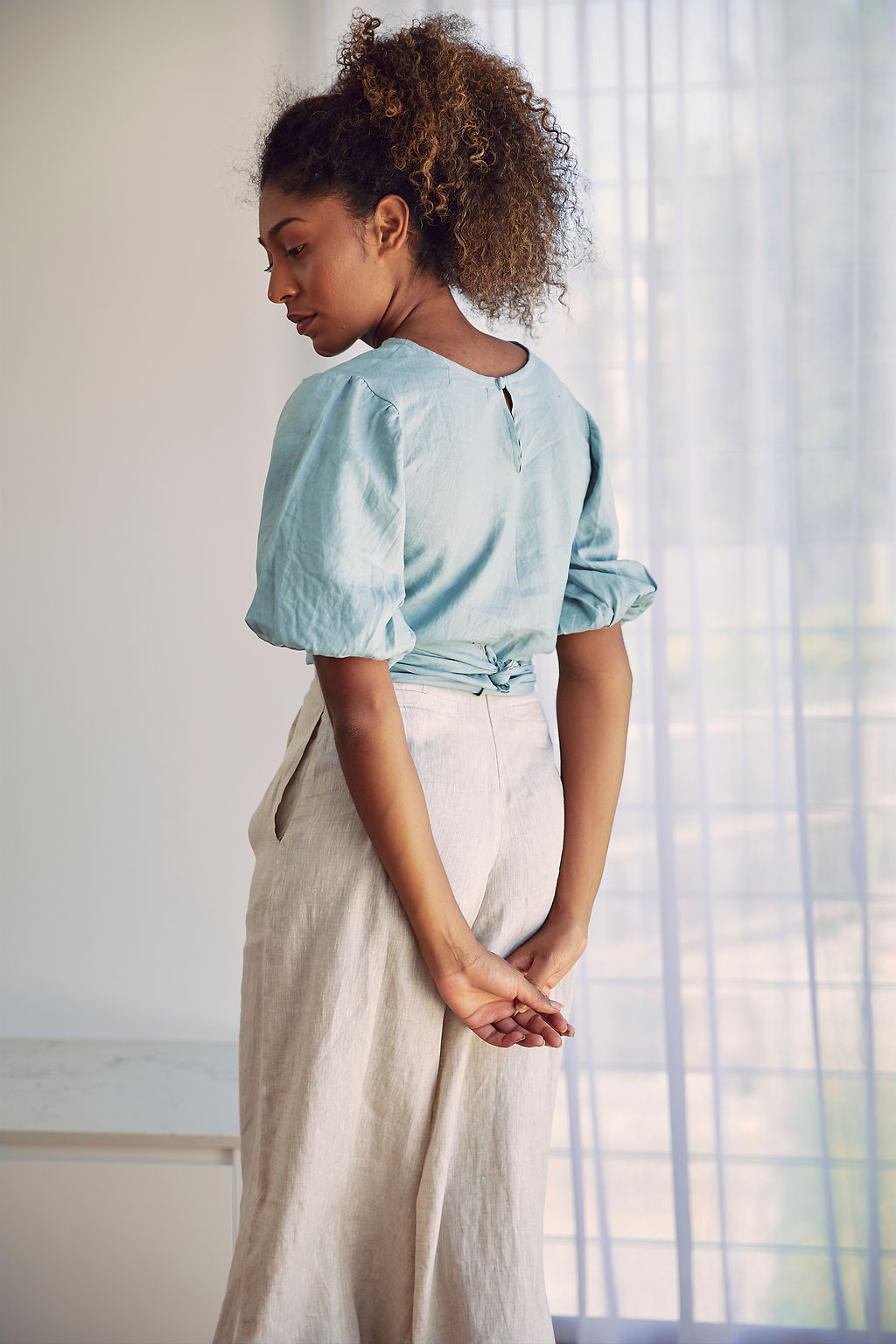 SALE Wide Leg Safari Pant