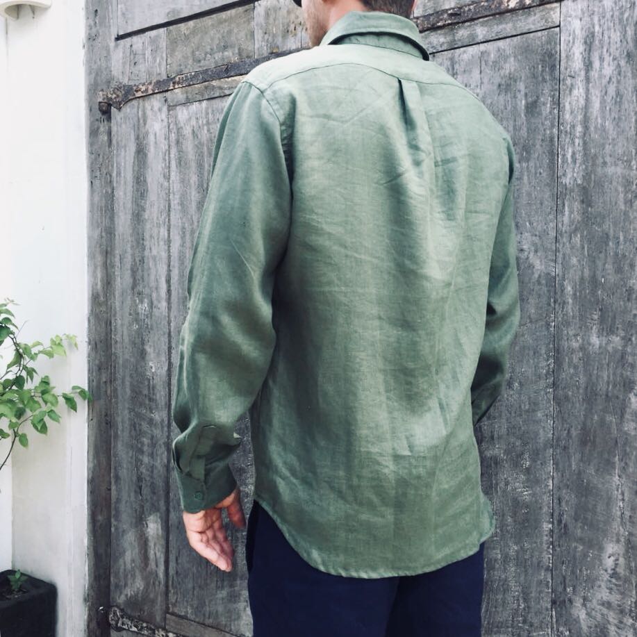 Charles Linen Shirt - Long Sleeved
