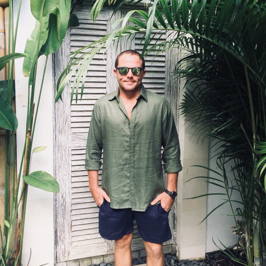 Charles Linen Shirt - Long Sleeved