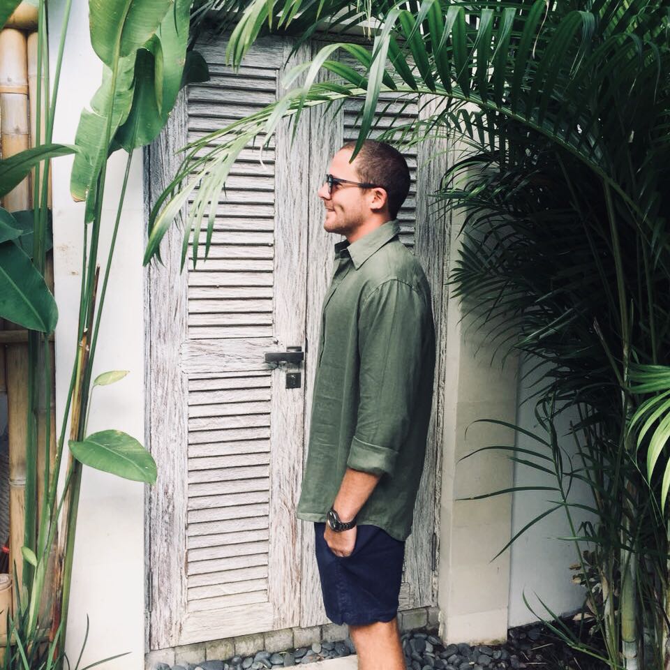 Charles Linen Shirt - Long Sleeved