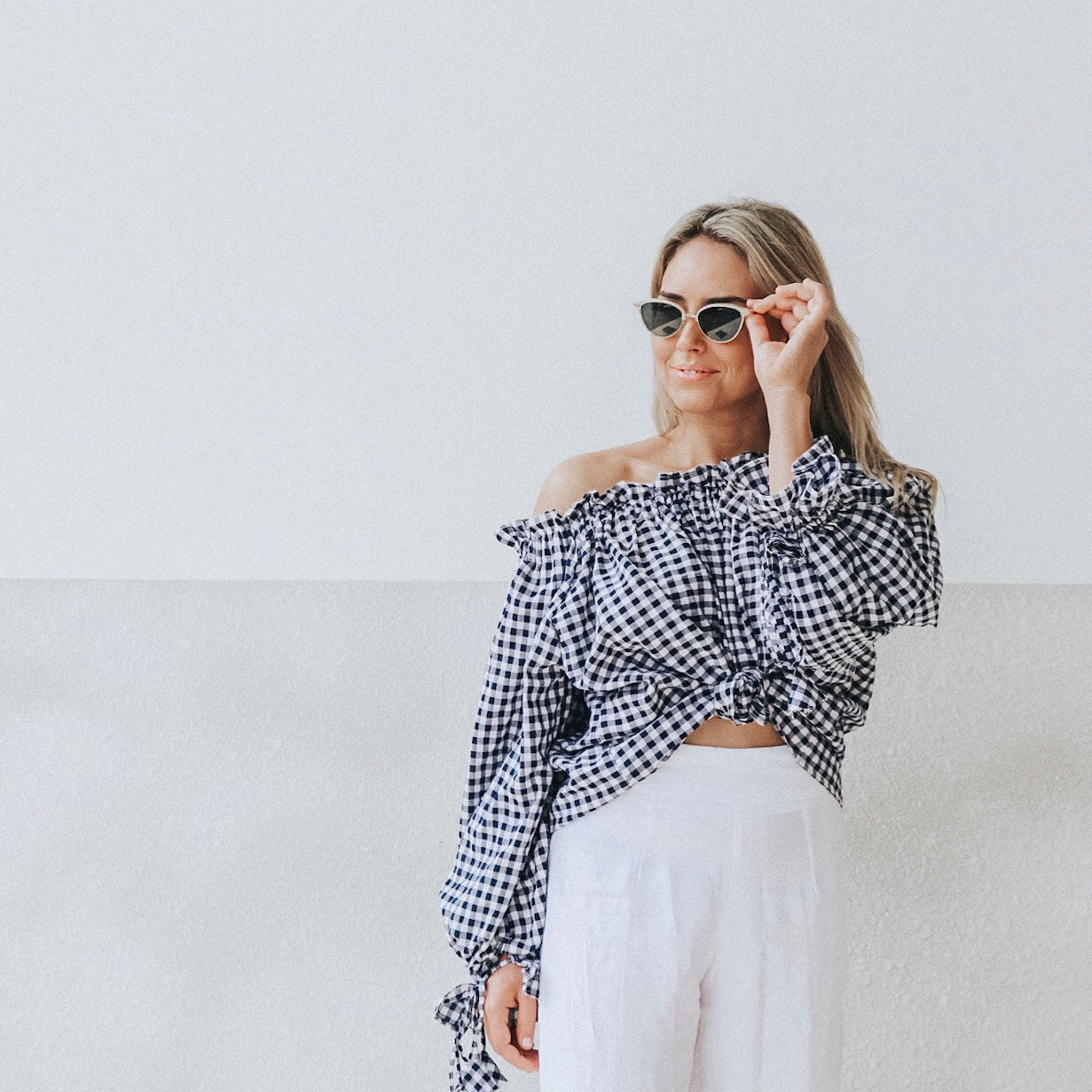 Agnus Off Shoulder Top