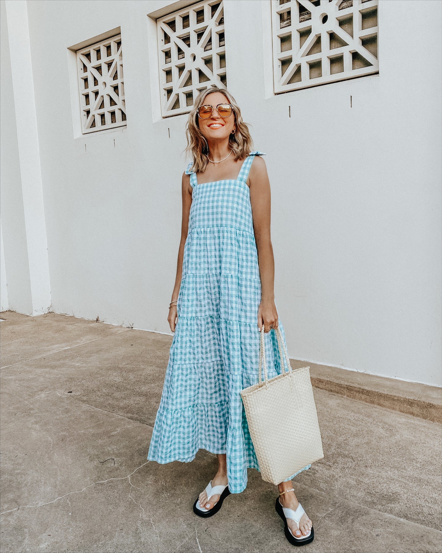 Yoli Dress - Cotton