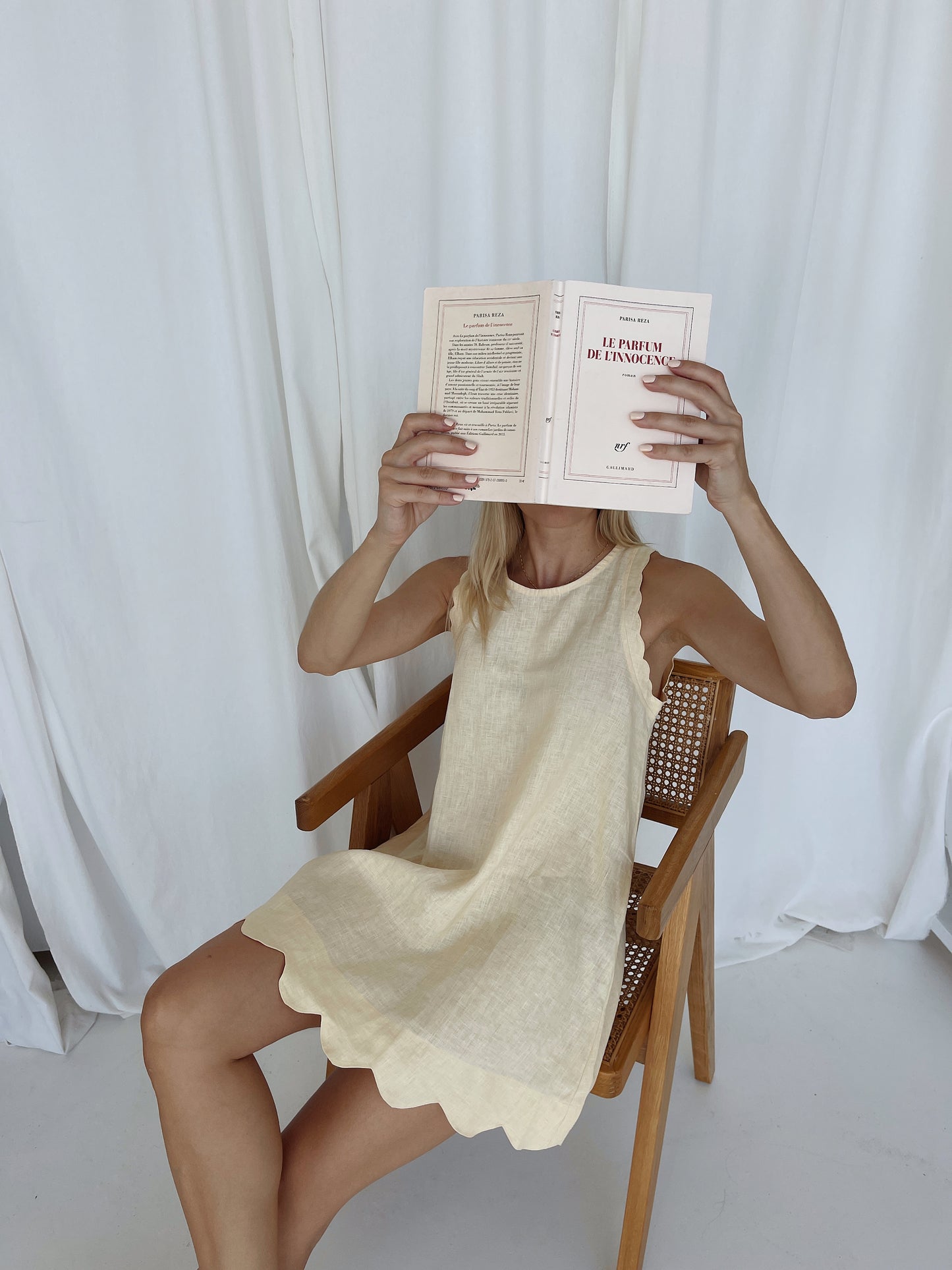 Banksia Dress - Linen