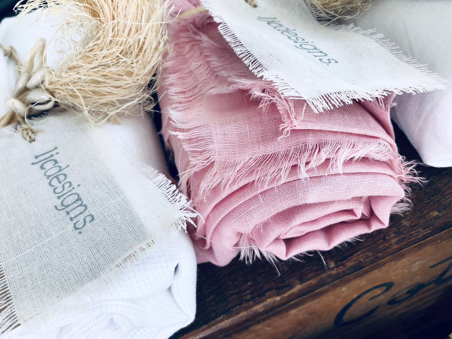 Frayed Linen Sarong