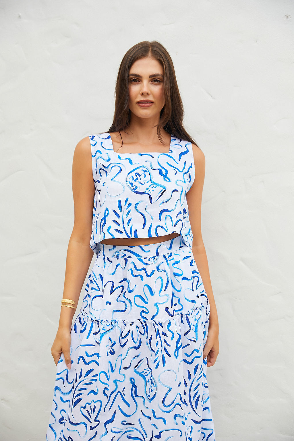Stella Skirt - Island Escape
