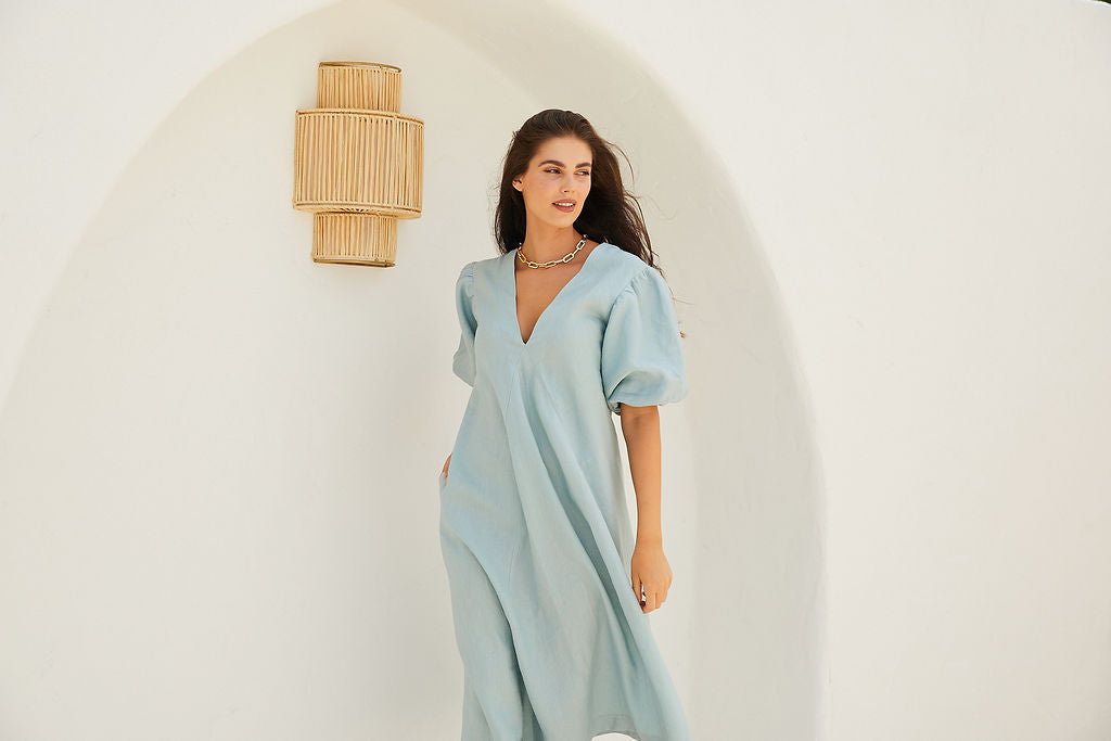 Charlotte Dress - Linen