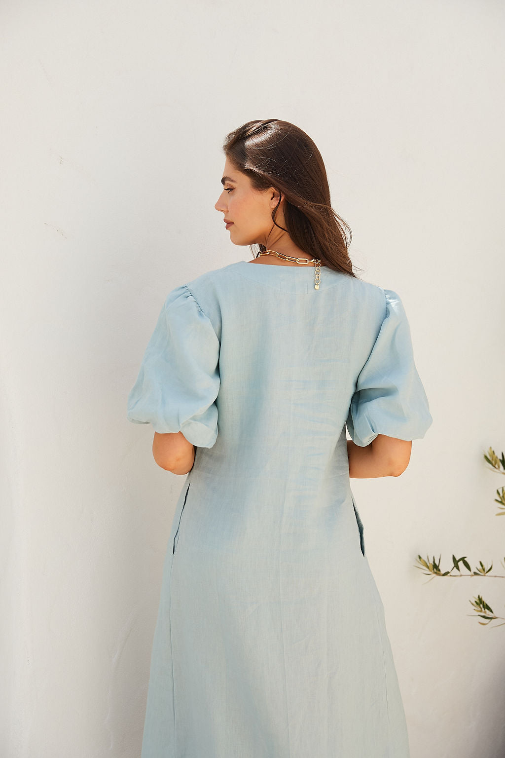 Charlotte Dress - Linen
