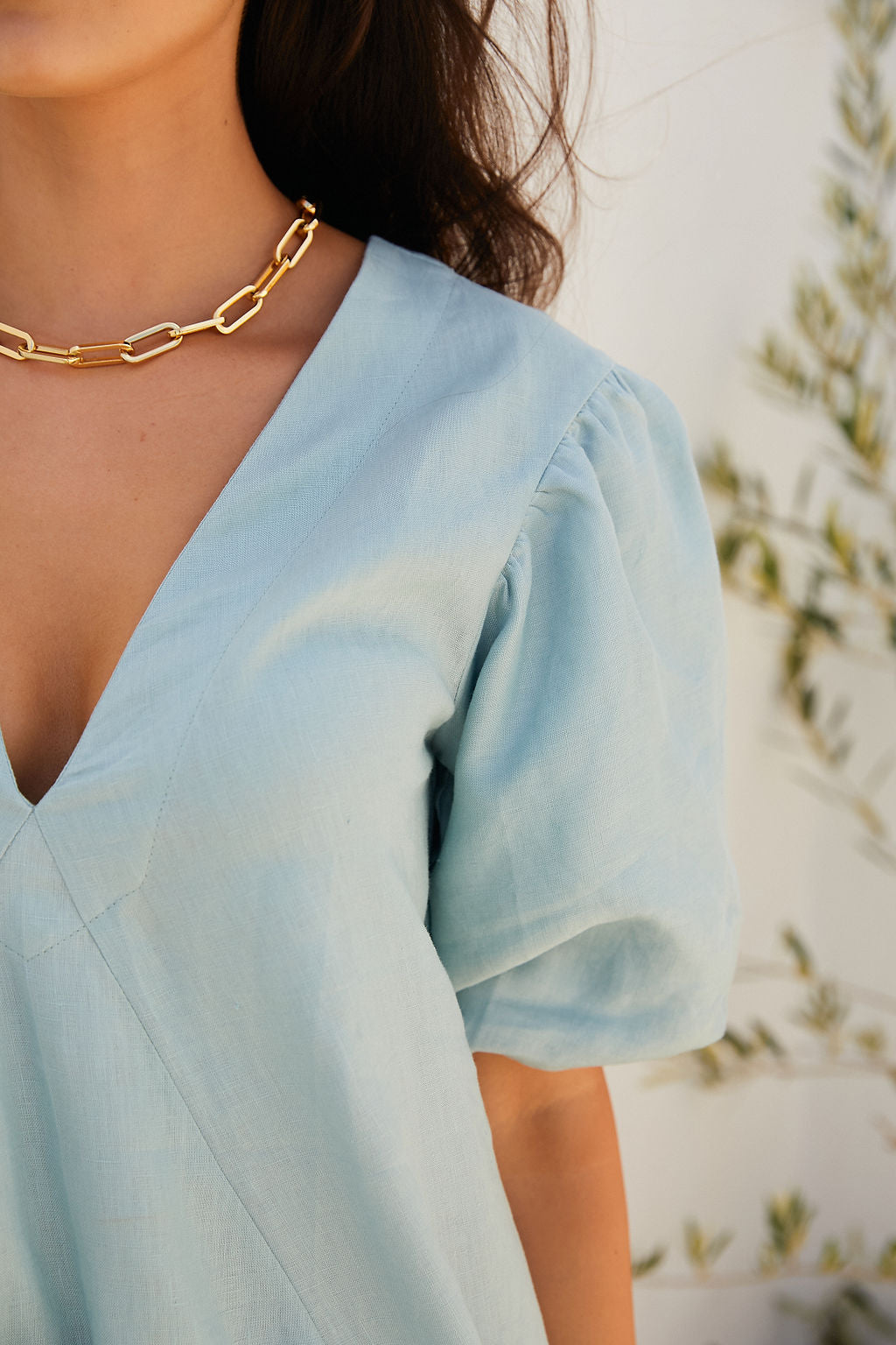Charlotte Dress - Linen