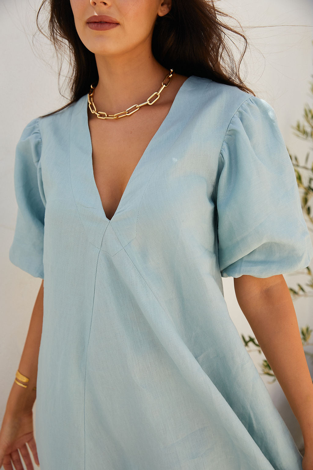 Charlotte Dress - Linen