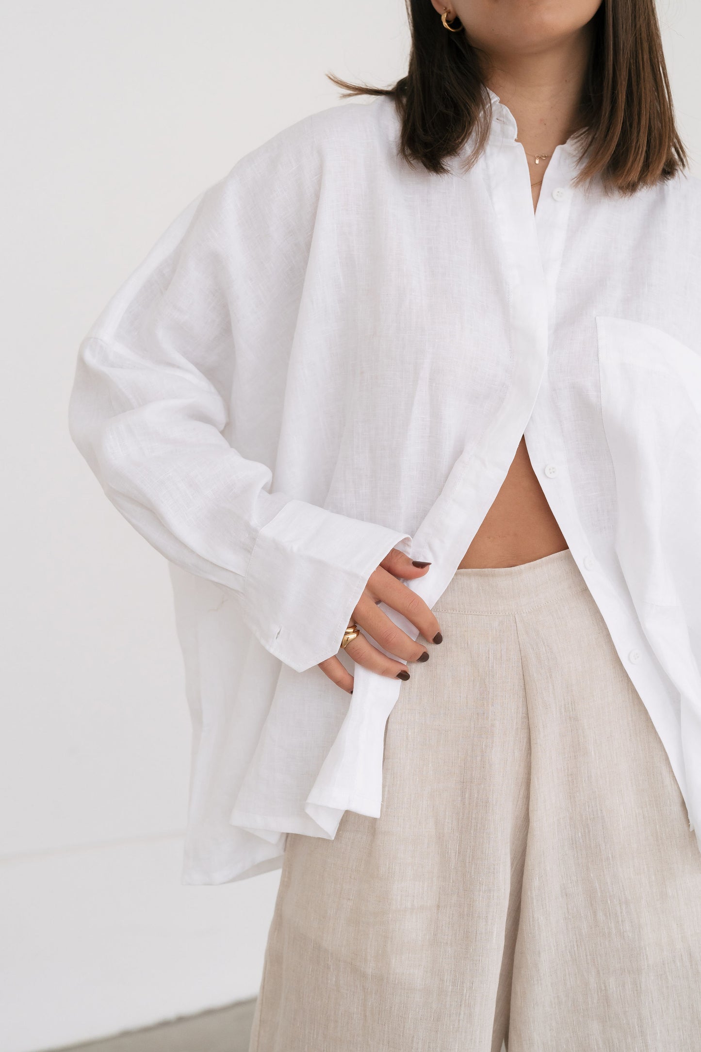 SALE Wide Leg Safari Pant