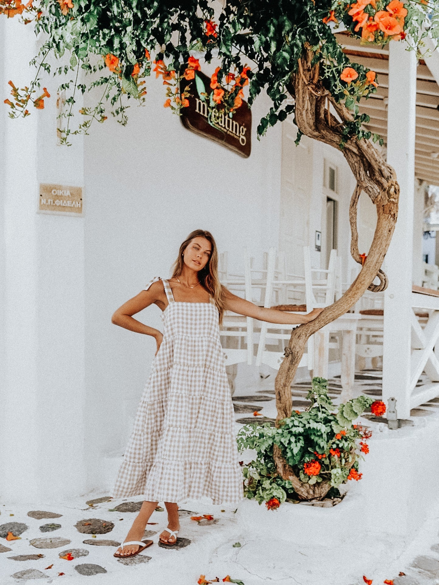 Yoli Dress - Cotton