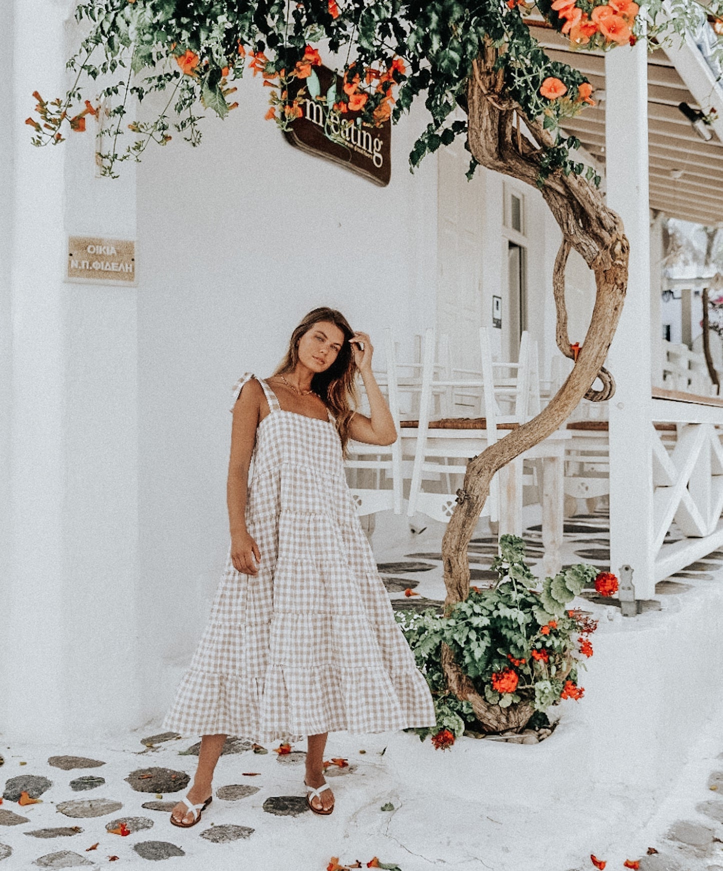 Yoli Dress - Cotton
