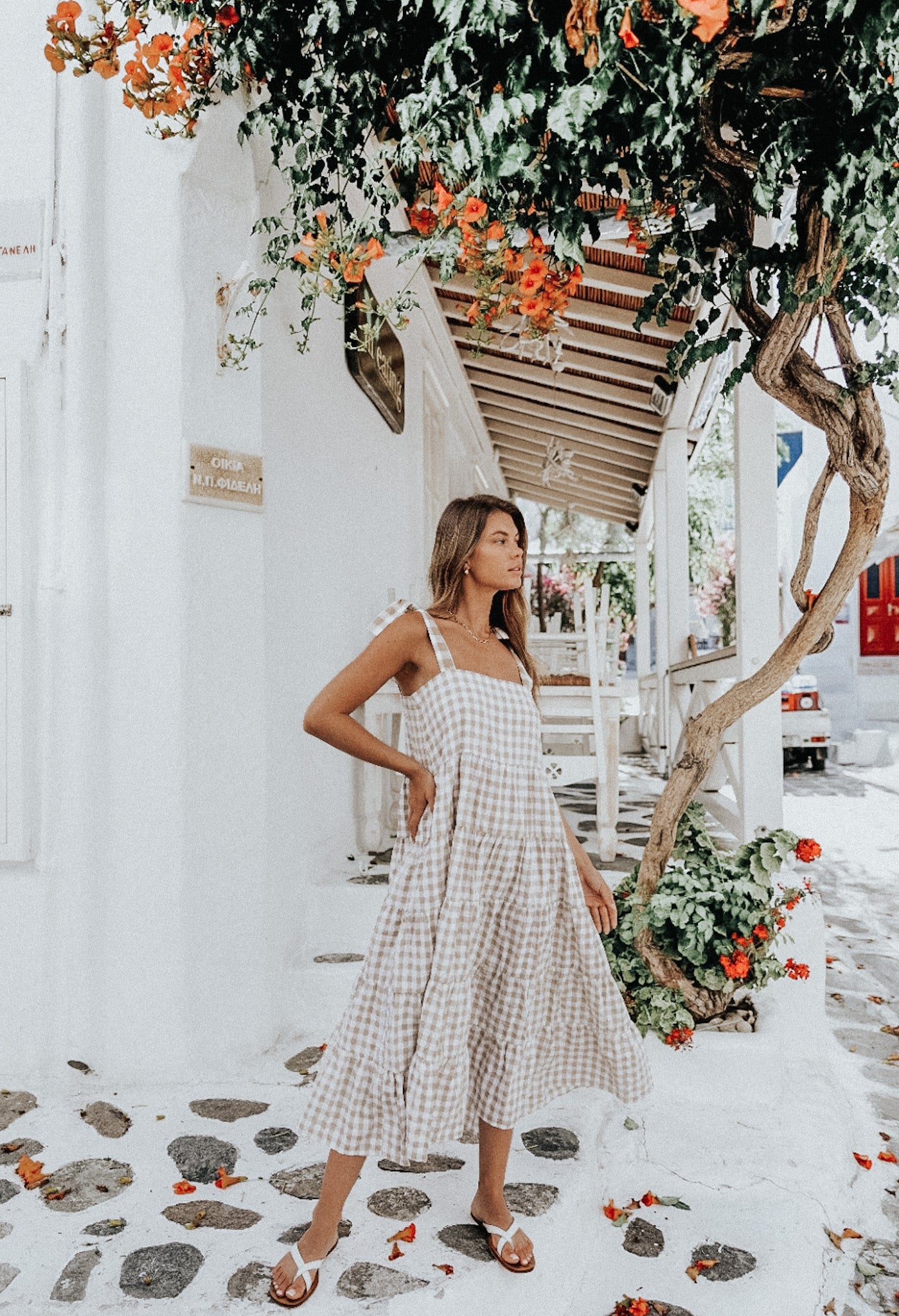 Yoli Dress - Cotton