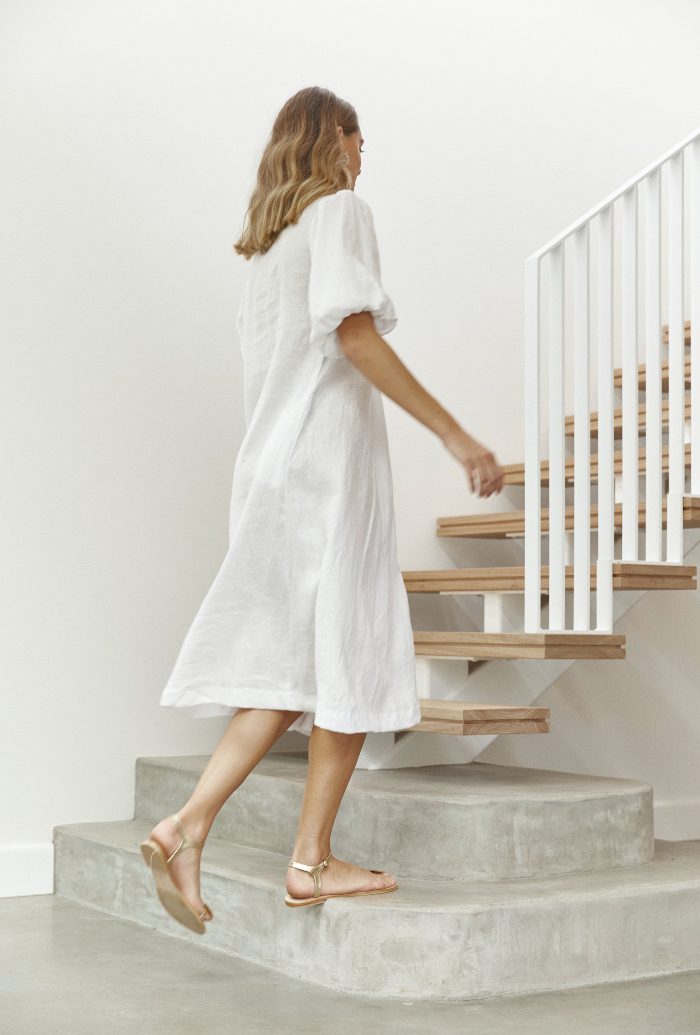 Charlotte Dress - Linen