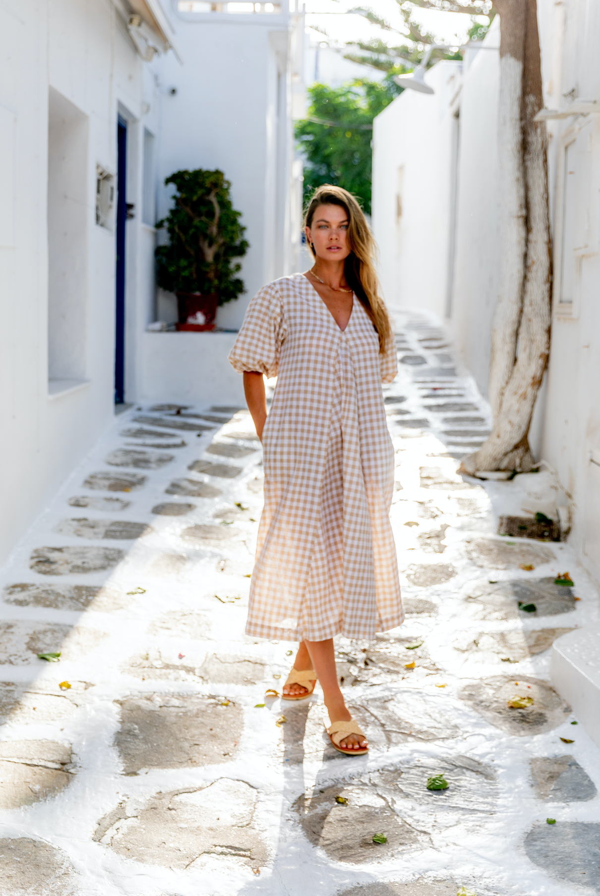 Charlotte Dress - Cotton